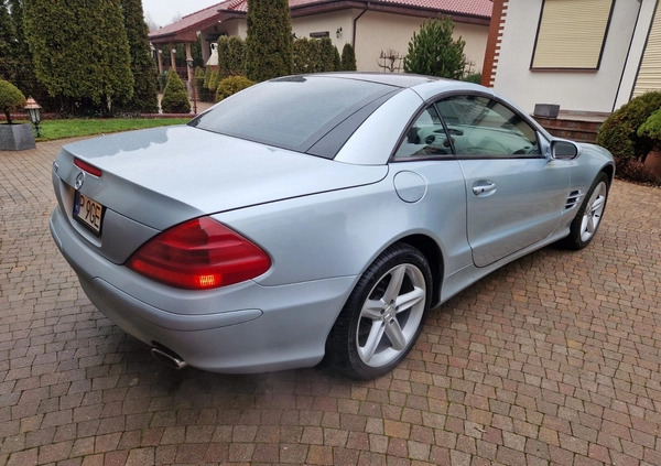 Mercedes-Benz SL cena 88000 przebieg: 121000, rok produkcji 2005 z Nekla małe 37